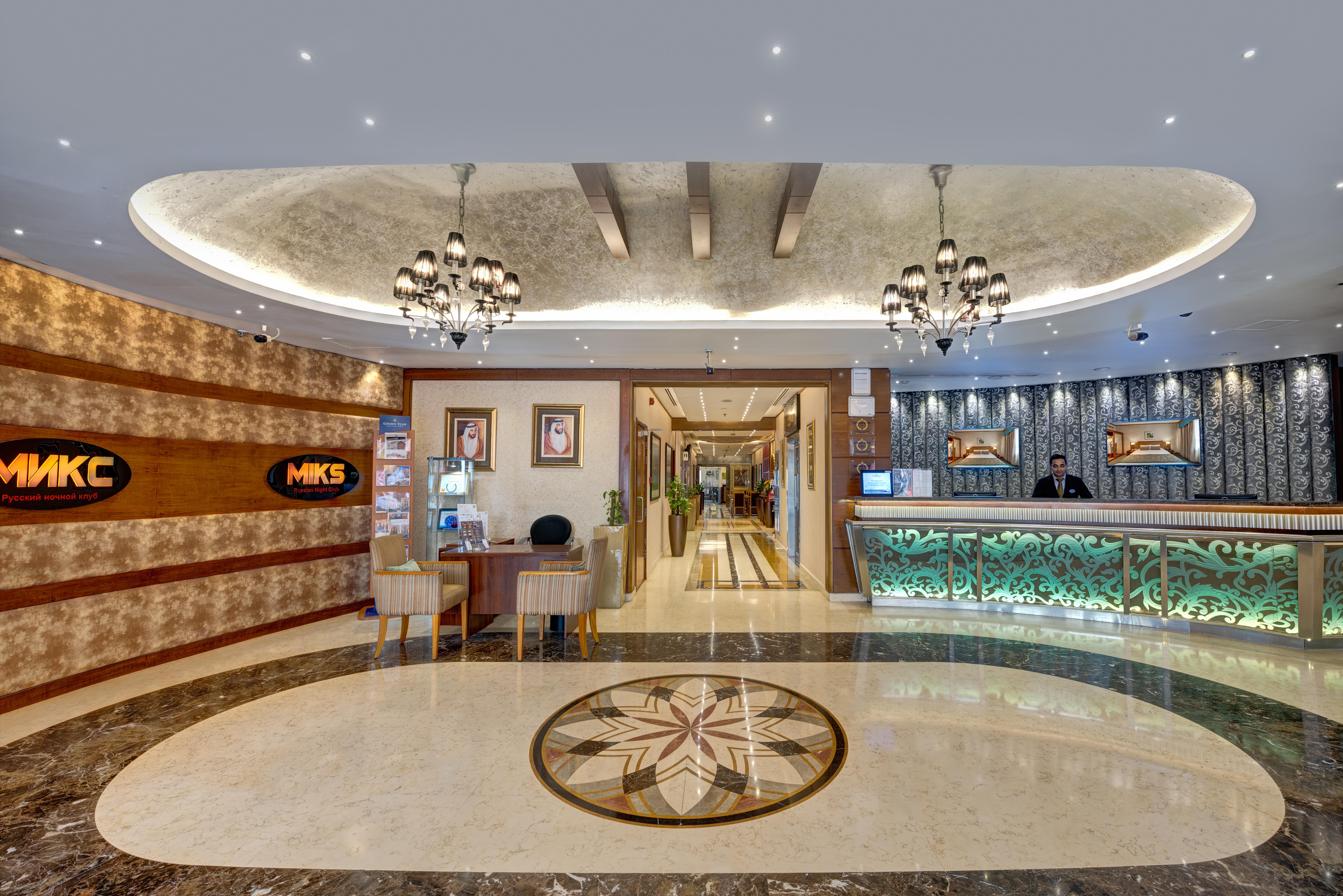 Golden Tulip Hotel Al Barsha Дубай Екстериор снимка